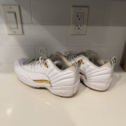 Jordan 12s golf Shoes. Worn. Size 10
