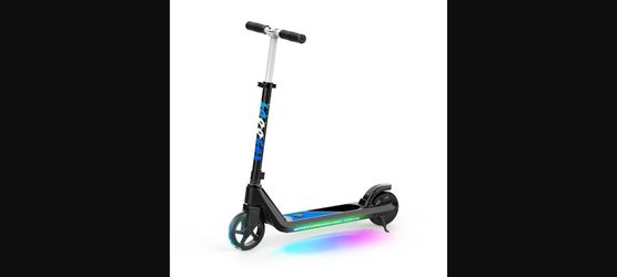 LINGTENG Kids Electric Scooter (Ages 6-9) - Black