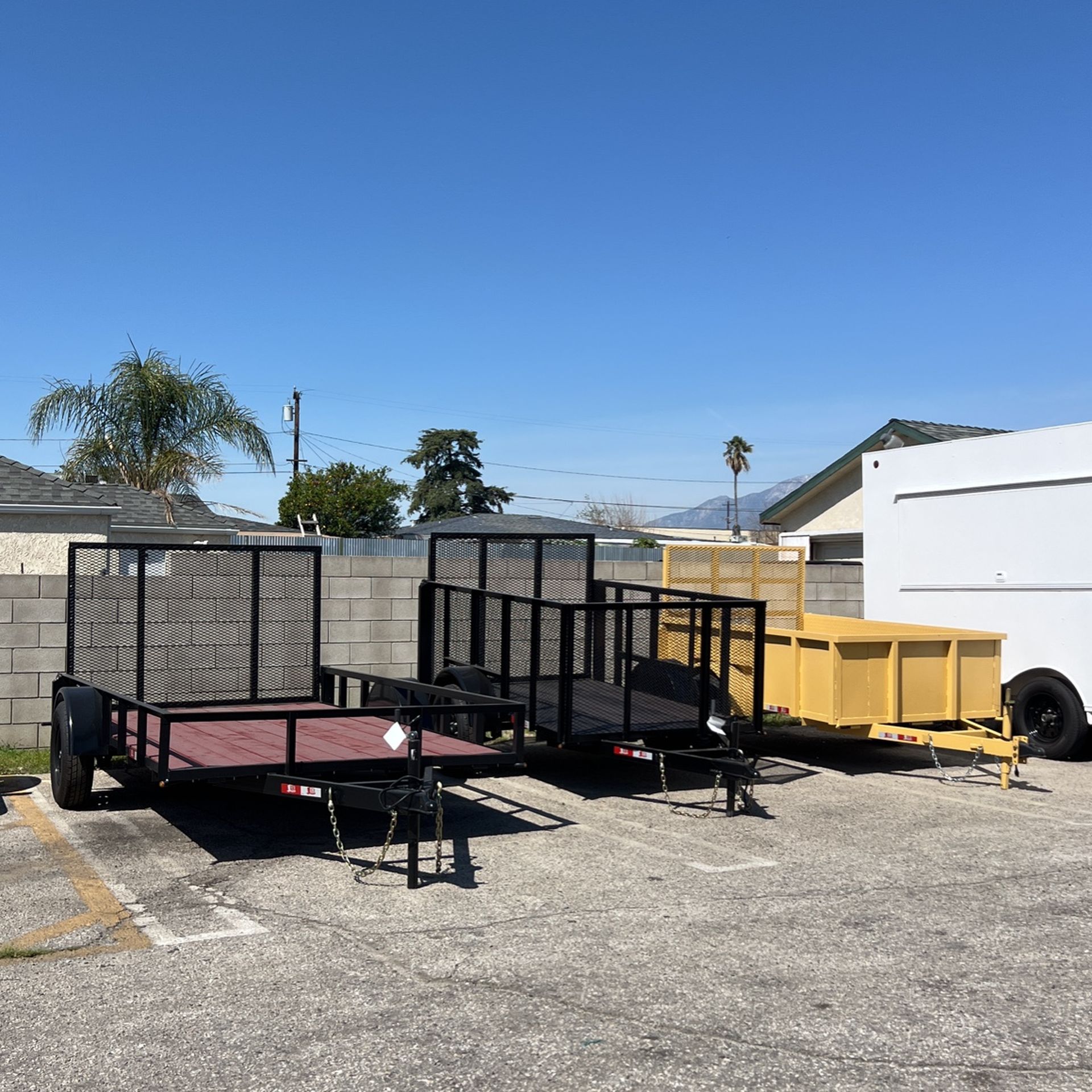 UTILITY TRAILERS