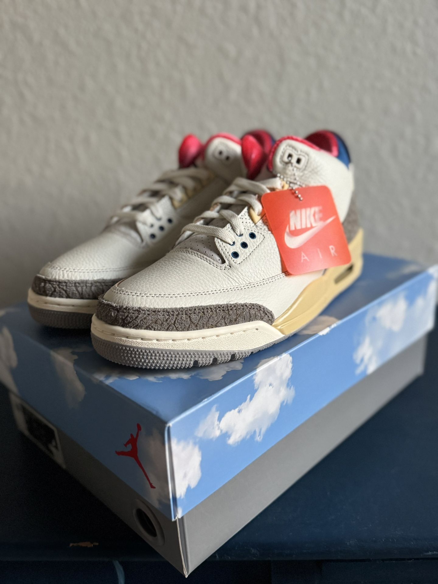 Jordan 3 Seoul 2.0 