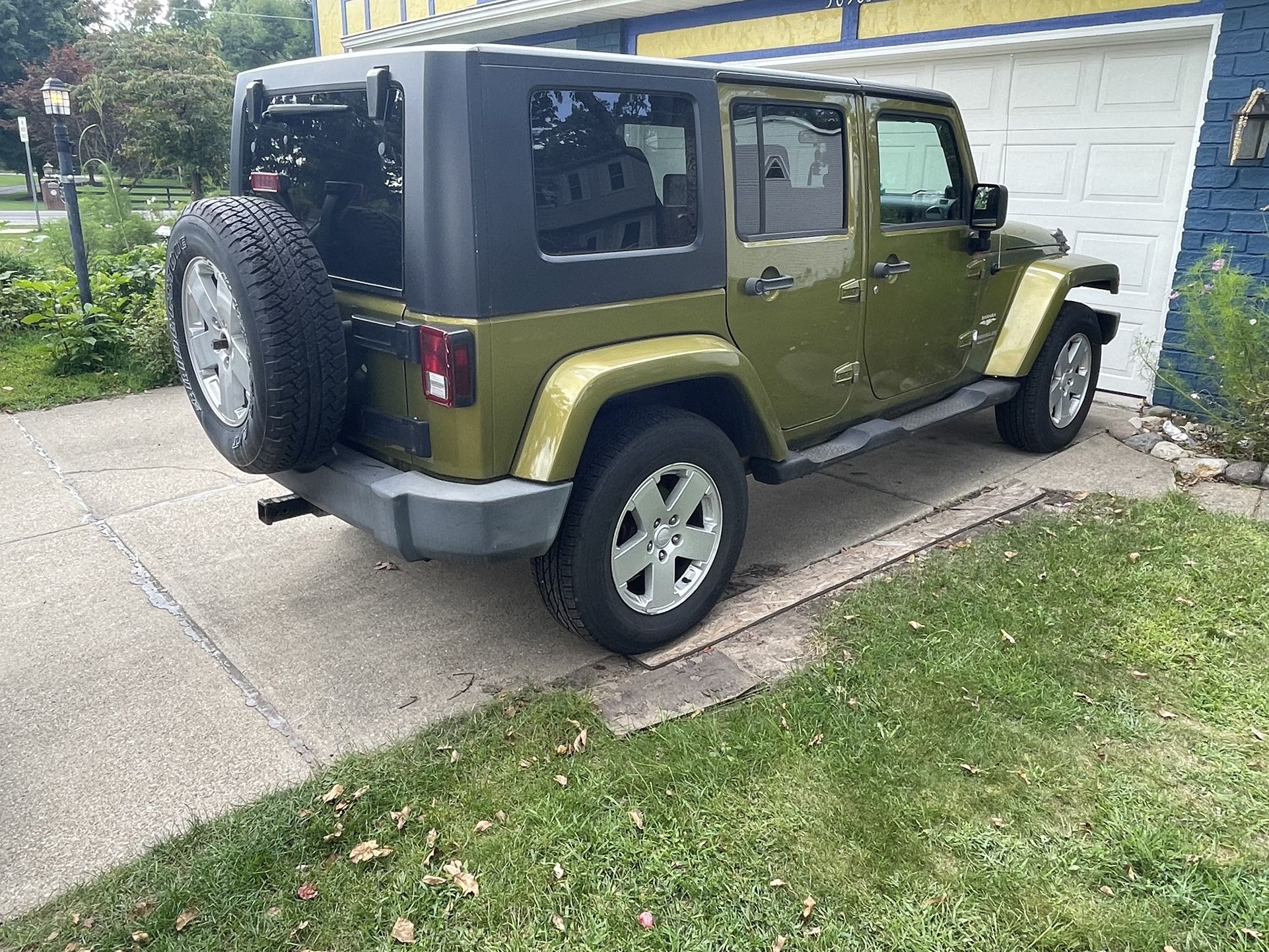 2007 Jeep Wrangler