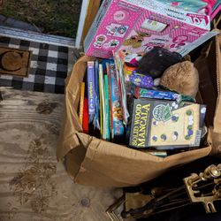 Large Box of Kids Items
