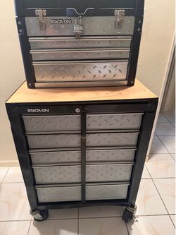 Stack On 8 Draw Tool Boxes