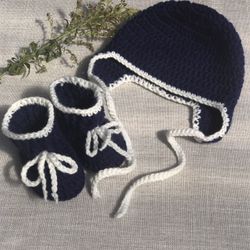 Set For Baby boy Hat And Socks 