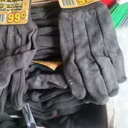 Box Of Work Gloves