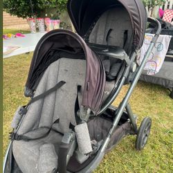 Qool Double Stroller