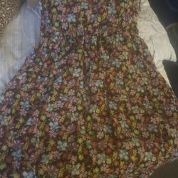Floral Bloom Chic Dress