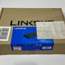 Linksys LGS116 16-Port Gigabit Switch - Great Condition, Affordable Price!