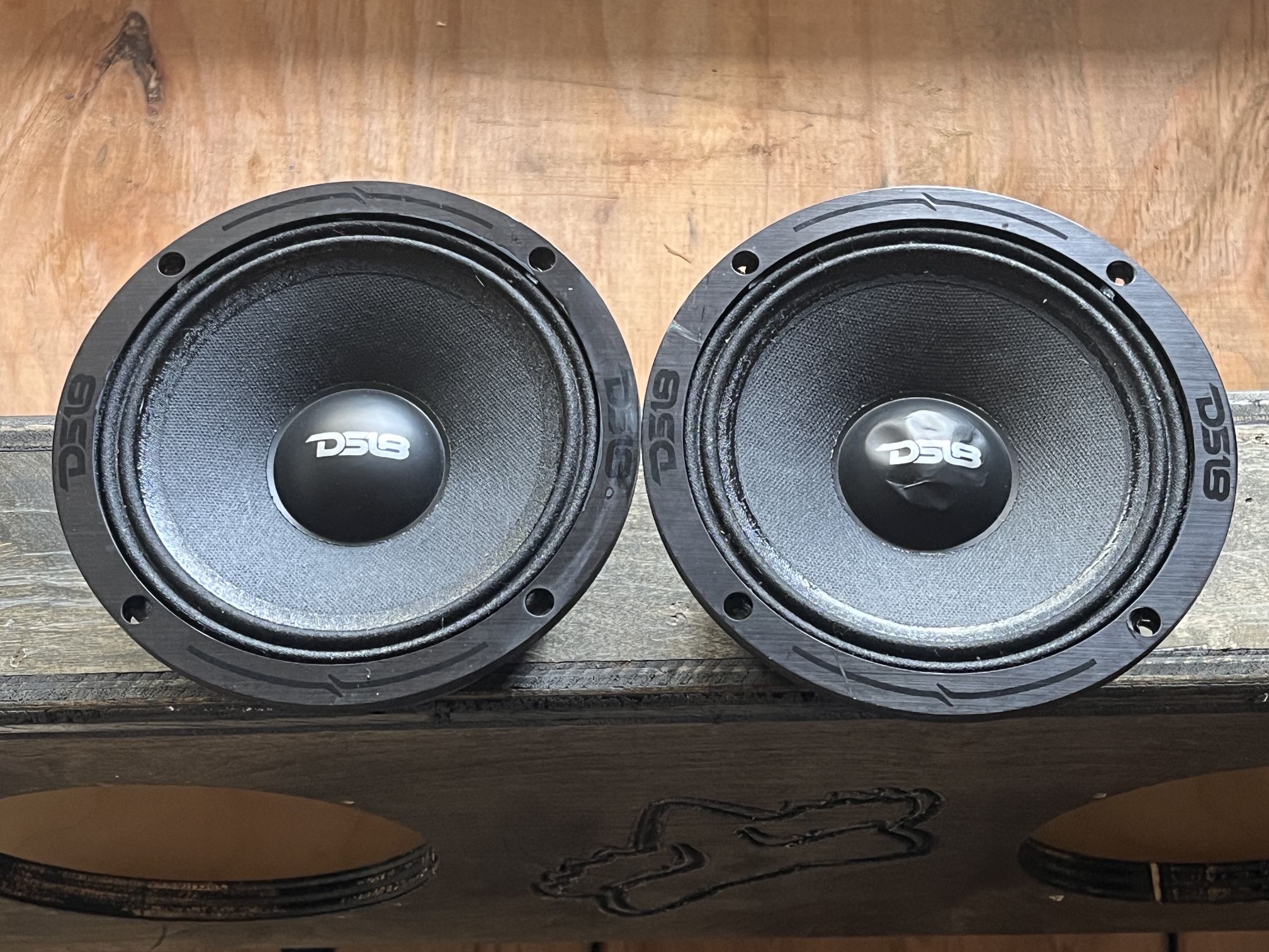 DS18 Mids 6.5” Pair 1200w