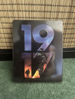 1917 Steelbook 4k Blue Ray