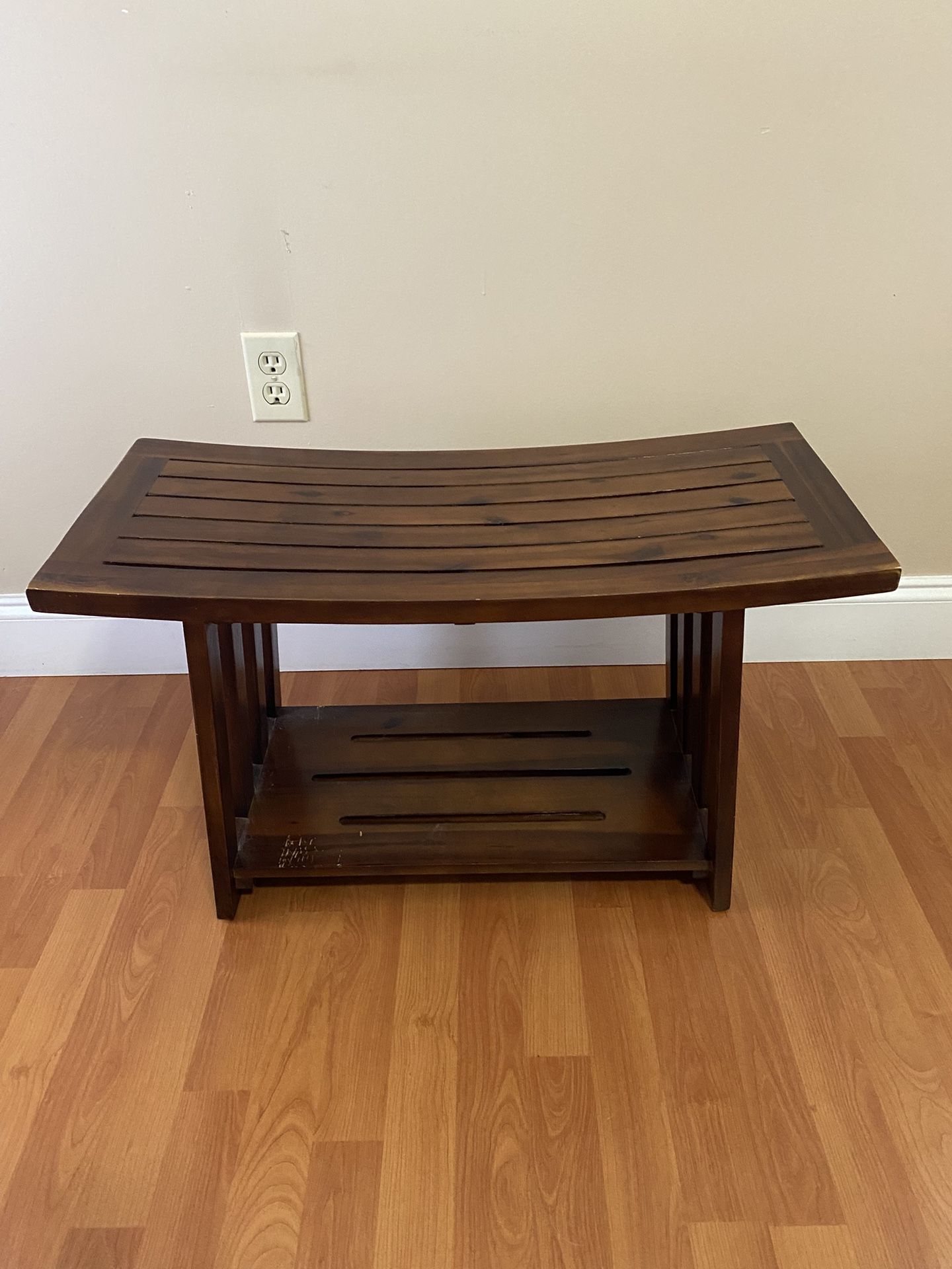 Wooden Bench