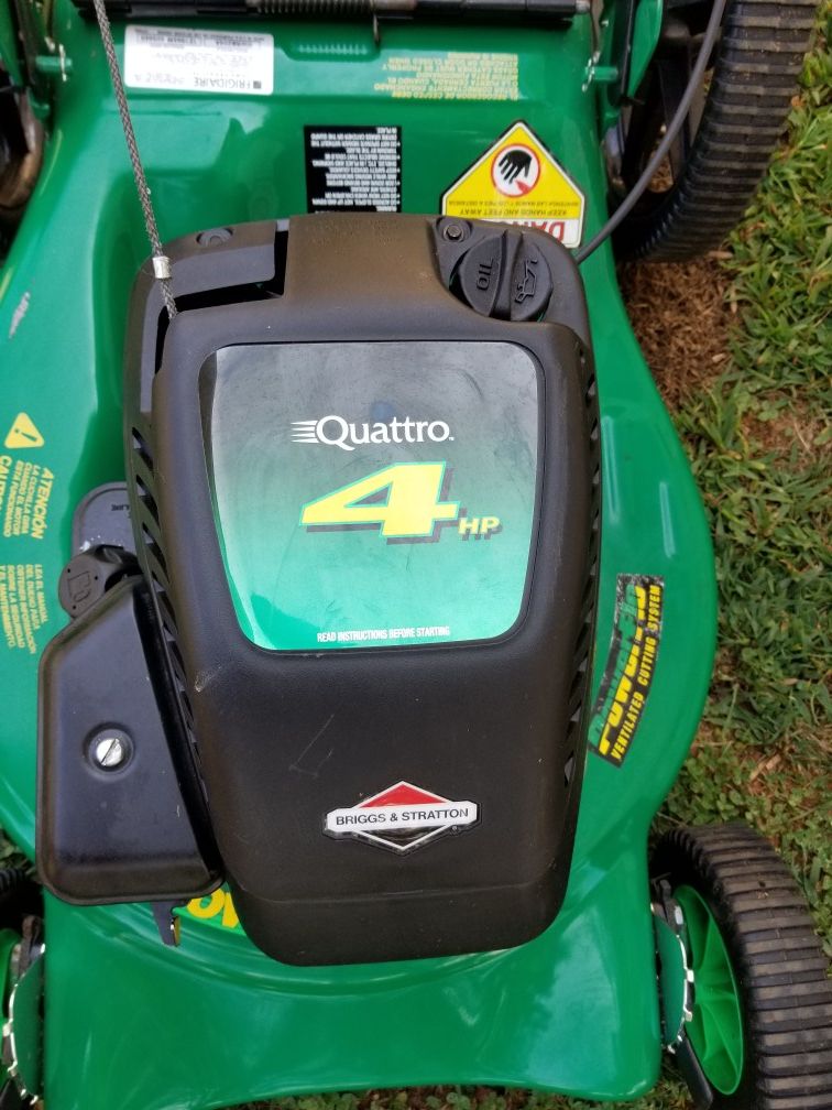 Frigidaire Power Pro 20" Push Mower for Sale in Charlotte, NC OfferUp