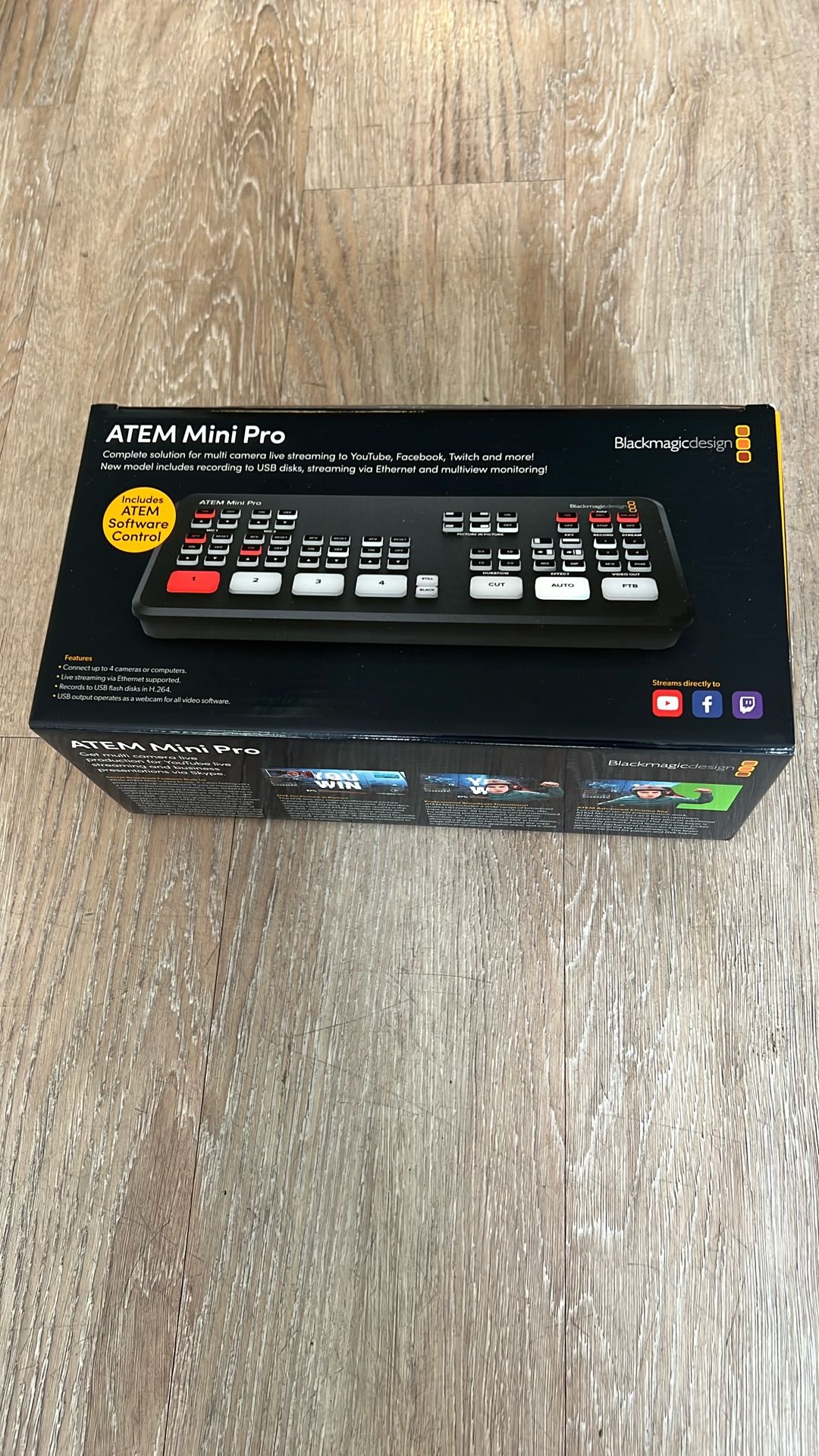 ATEM MINI-PRO by Blackmagic