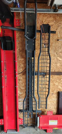 Motorcycle carrier dolly