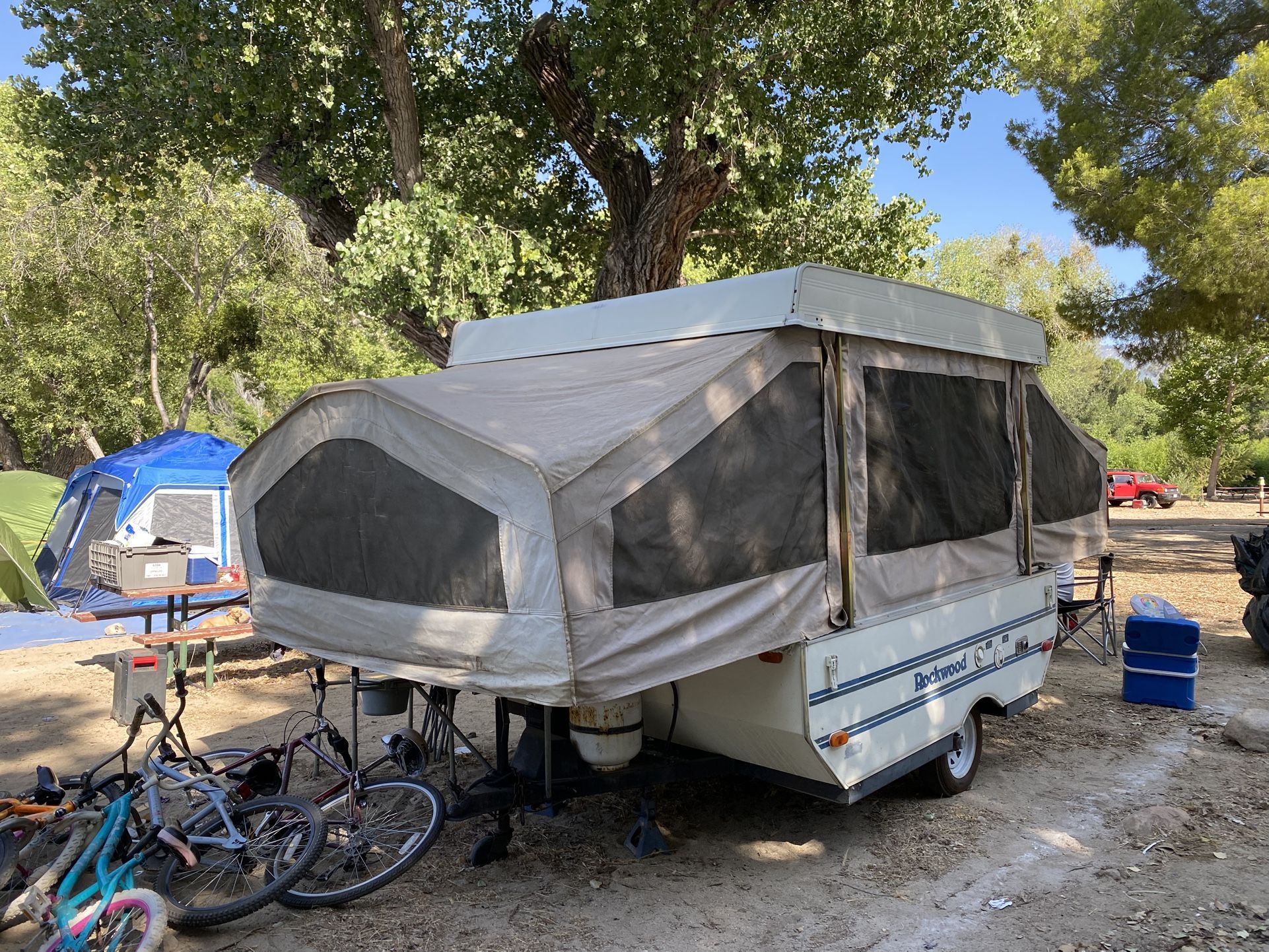 Rockwood Pop Up Camping Trailer 1994