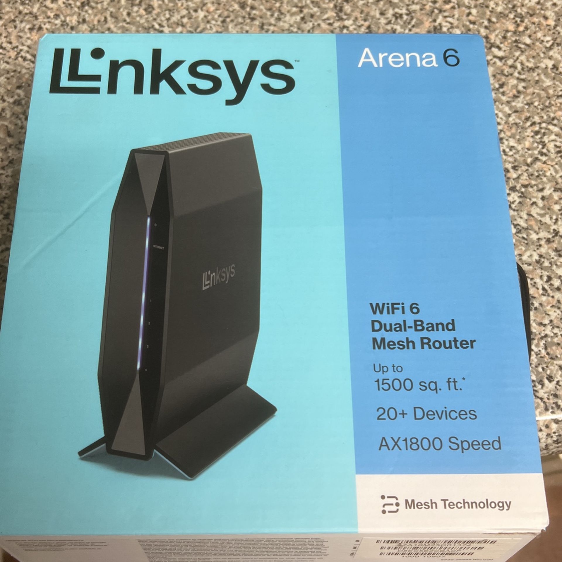 Linksys Arena 6 Dual Band Mesh Router