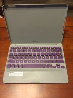 iPad Air 2 zagg keyboard case