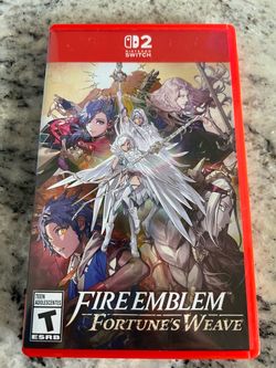 Fire Emblem Fortunes Weave