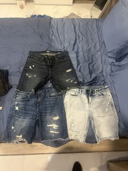 Men’s Size 34 slim Fit Denim Shorts