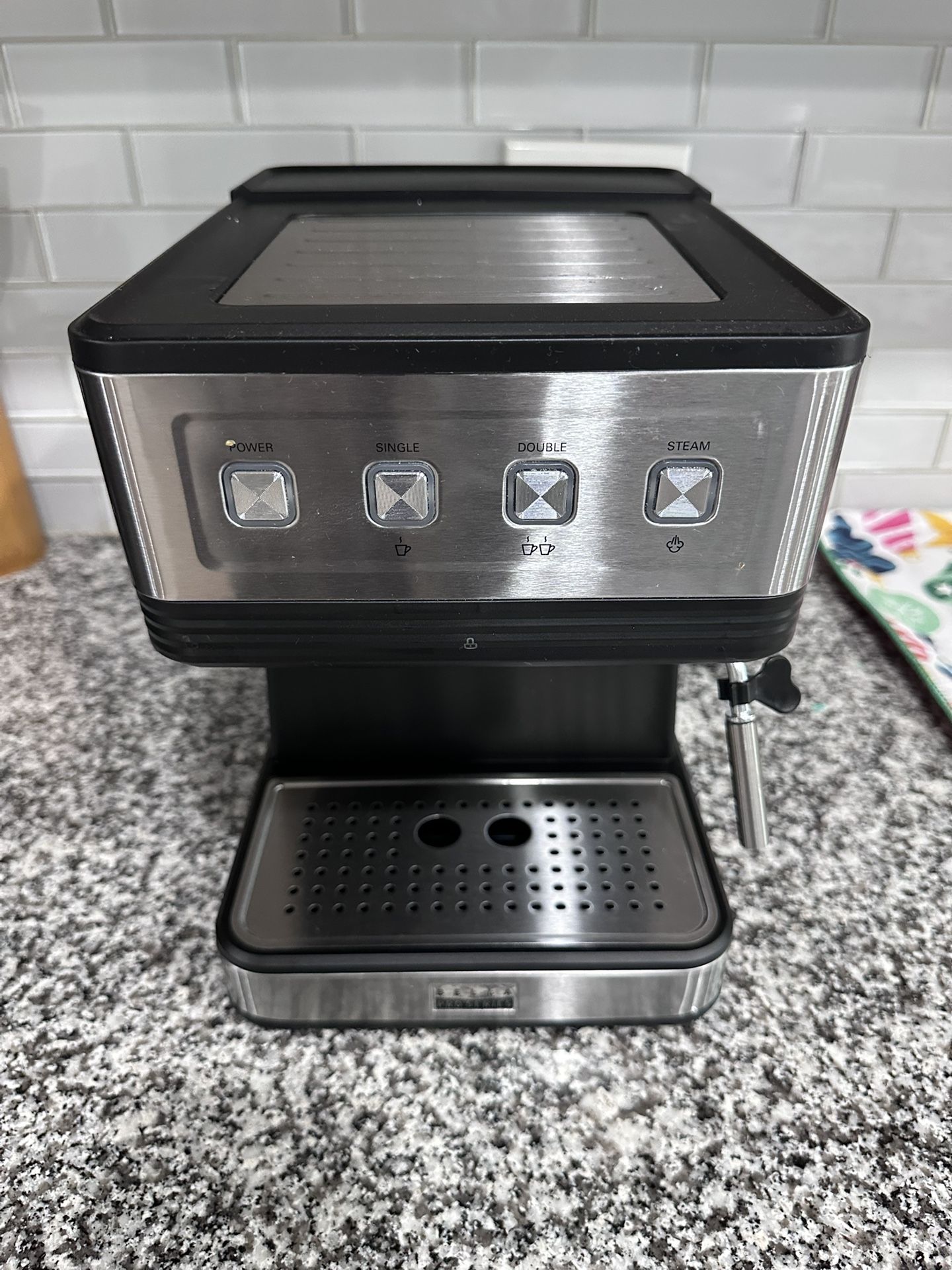 Bella PRO - Barista Elite Espresso Station with 20 Bars of High Pressure - Black