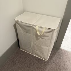 154L Double Laundry Hamper 