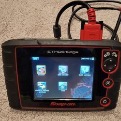 Snap On Ethos Edge Vehcile Diagnostic Scanner