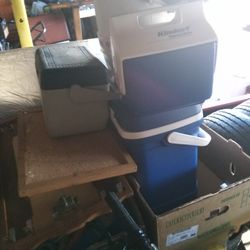 Coolers $10 each