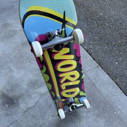 Brand New World industries Complete Skateboard 