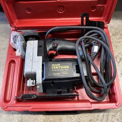 Sears Craftsman Auto Scroller Saw