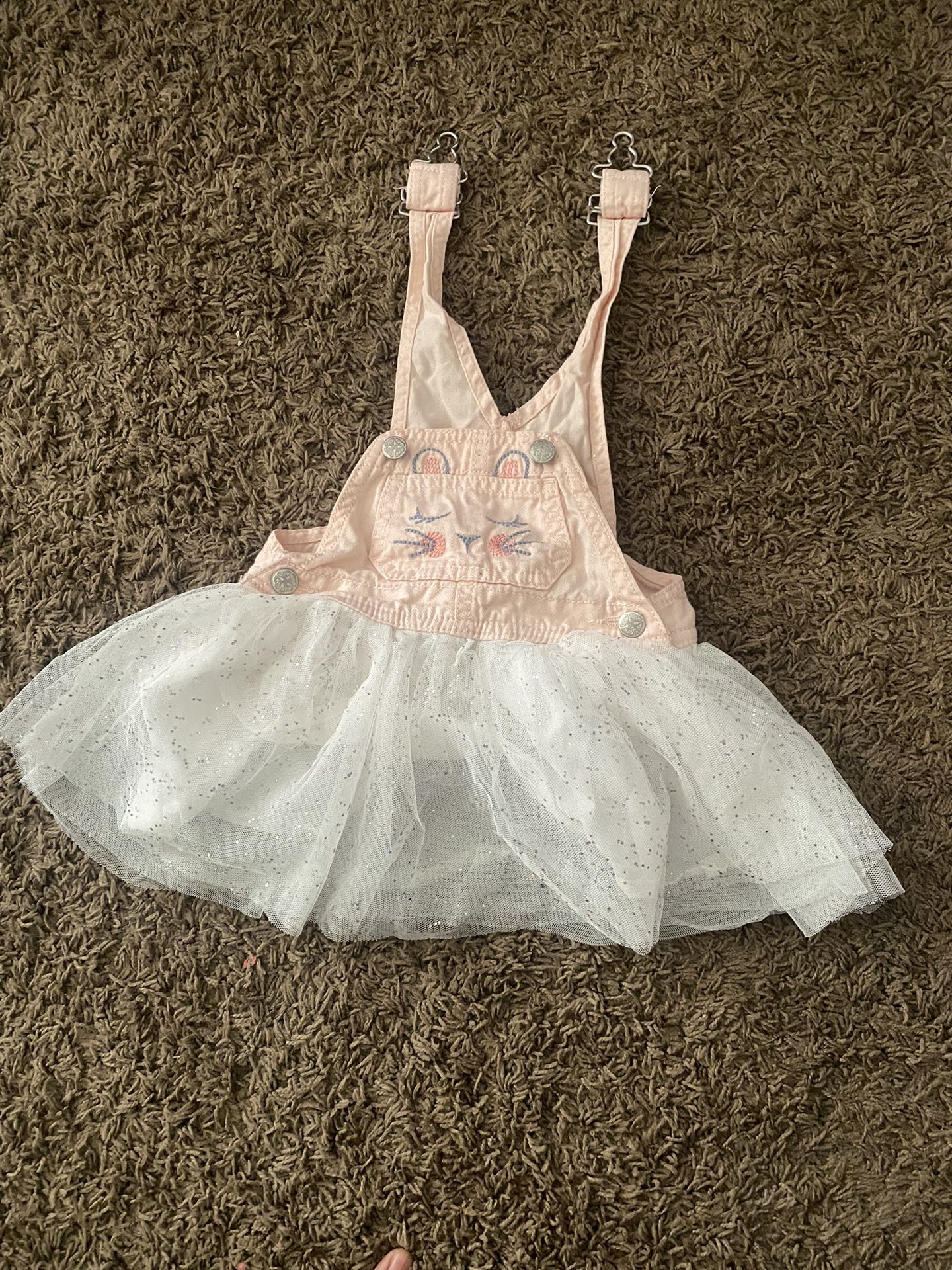 OshKosh Bunny TuTu Dress Size :12 Months 