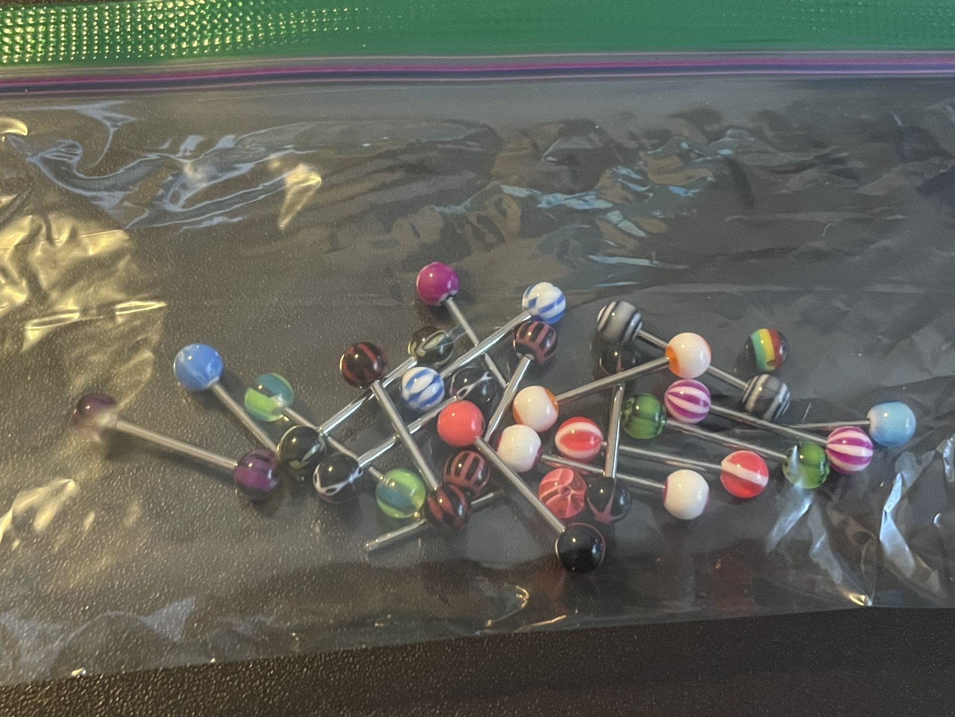 14g Tongue Rings