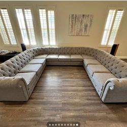 U Shaped Sofa