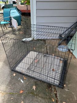 Dog cage