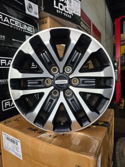 17" FORD RAPTOR OEM rims 17"s