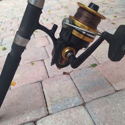 Shakespeare Ugly Stik with Penn 75SS high speed 4.6:1