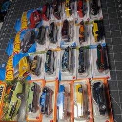 Lot Of 20 Random Mix Of Hot Wheels And Matchbox 