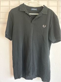 Fred Perry men’s L black polo