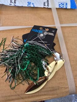 H2OX Bulk Tandem Blade Spinner Bait 1/2 oz