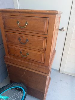 Wooden night stands