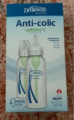 New Dr. Brown 8 oz bottles