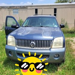 2002 Mercury Mountaineer