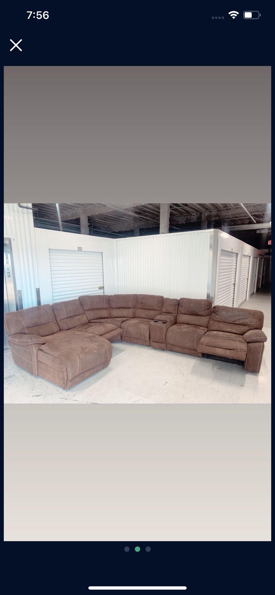 Comfy Sectional Couch