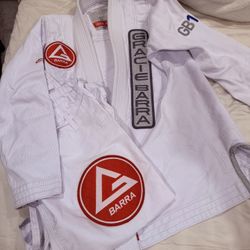 jiu jitsu uniform