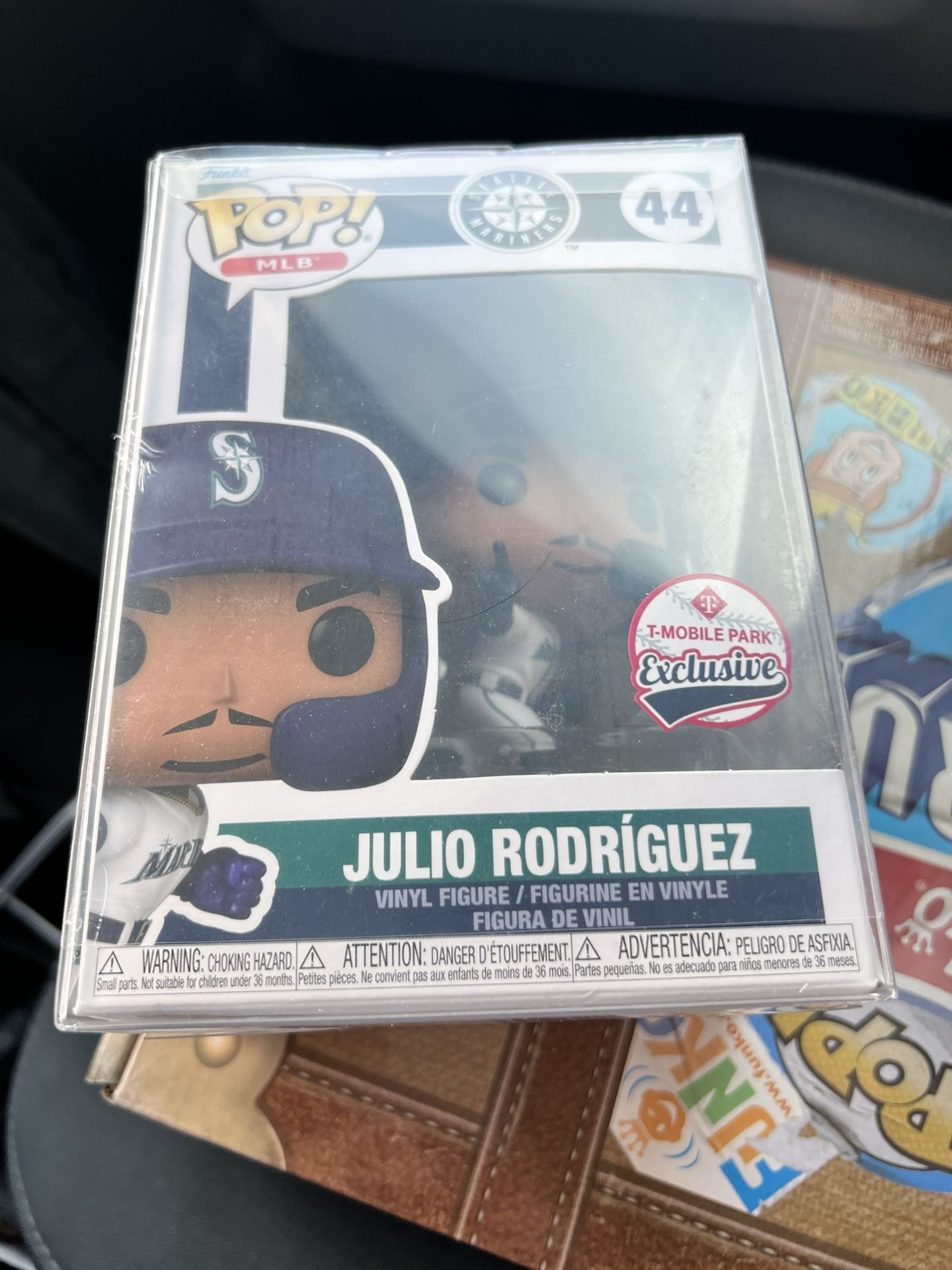Julio Rodriguez Funk Pop T-Mobile Exclusive!!