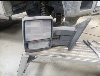 Ford F150 Factory Tow Mirrors – Power/Heated $300