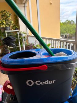 O-Cedar Spin Mop and Bucket Set