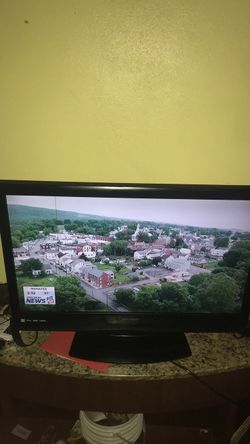 Sylvania flat screen TV
