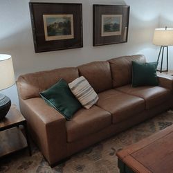 End tables and lamps