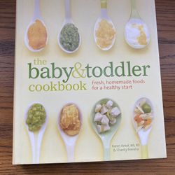 baby toddler cookbook