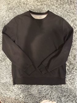 Black sweater